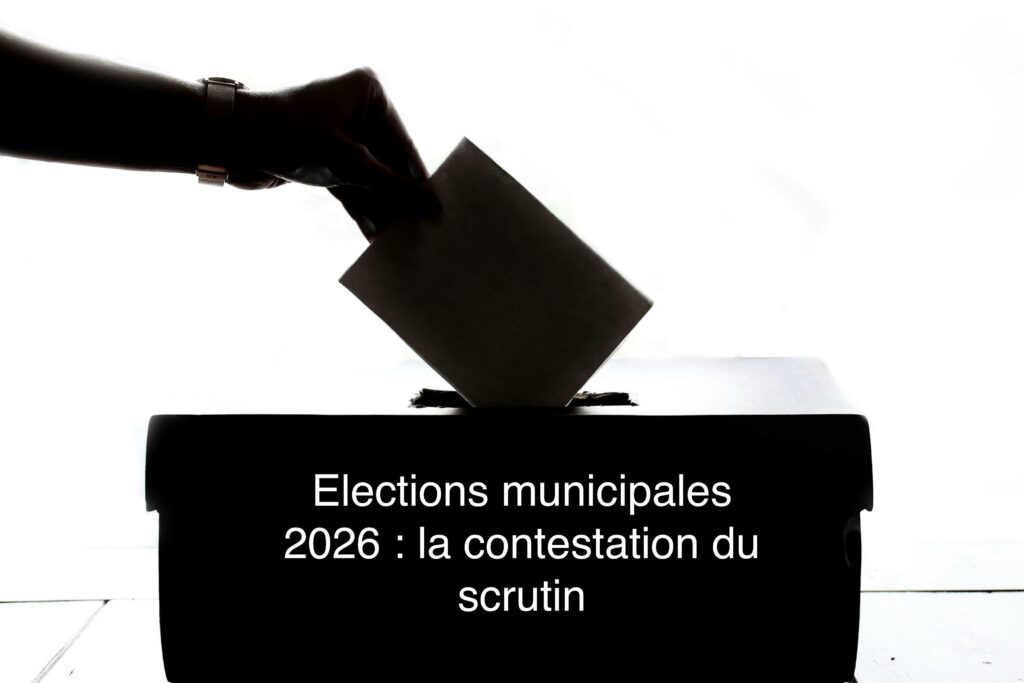 Avocat droit électoral